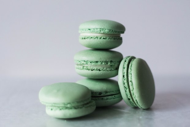 Macarons styled and photgraphed by Abbitt Collective